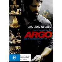 Argo -Rare Aus Stock Comedy DVD Preowned: Excellent Condition