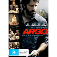 Argo DVD Preowned: Disc Excellent