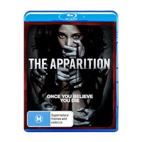 The Apparition Blu-Ray Preowned: Disc Excellent