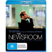 The Newsroom Blu-Ray Preowned: Disc Excellent