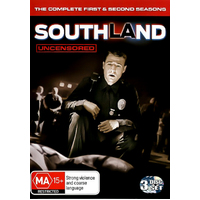 Southland: Seasons 1 - 2 (Uncensored) DVD Preowned: Disc Excellent