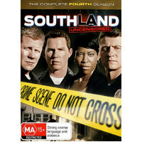 Southland: Season 4 (Uncensored) DVD Preowned: Disc Excellent