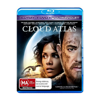 Cloud Atlas Blu-Ray Preowned: Disc Excellent
