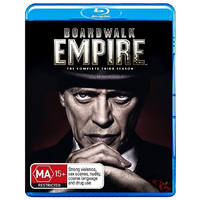 Boardwalk Empire: Season 3 Blu-Ray Preowned: Disc Excellent