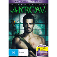 Arrow: Season 1 DVD Preowned: Disc Excellent