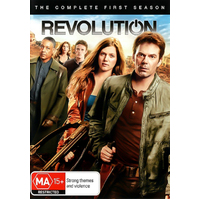 Revolution: Season 1 DVD Preowned: Disc Excellent