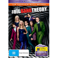 The Big Bang Theory: Season 6 DVD Preowned: Disc Excellent
