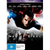 Man of Steel -Rare Aus Stock Comedy DVD Preowned: Excellent Condition