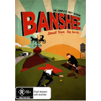 Banshee: Season 1 DVD Preowned: Disc Excellent