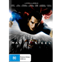 Man of Steel -Rare Aus Stock Comedy DVD Preowned: Excellent Condition
