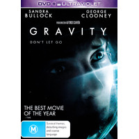 Gravity (2013) DVD Preowned: Disc Excellent