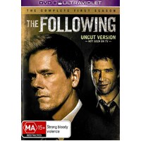 The Following The Complete First Season DVD Preowned: Disc Excellent