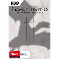 Game of Thrones: Season 3 DVD Preowned: Disc Excellent