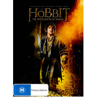 The Hobbit - The Desolation of Smaug -Rare Aus Stock Comedy DVD Preowned: Excellent Condition