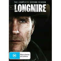 Longmire: Season 2 DVD Preowned: Disc Excellent