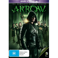 Arrow: Season 2 DVD Preowned: Disc Excellent