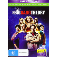 The Big Bang Theory: Season 7 DVD Preowned: Disc Excellent