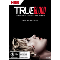 True Blood: Season 7 DVD Preowned: Disc Excellent