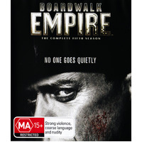 Boardwalk Empire: Season 5 Blu-Ray Preowned: Disc Excellent