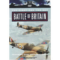 Battle of Britain - The Fight for the Sky -Rare Preowned DVD Excellent Condition Aus Stock -War