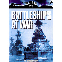 Battleships at War -Rare DVD Aus Stock -War Preowned: Excellent Condition