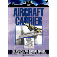 Aircraft Carrier -Rare DVD Aus Stock War Series Preowned: Excellent Condition