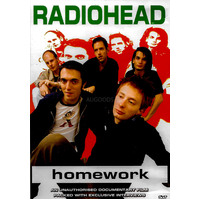 RADIOHEAD: HOMEWORK DVD Preowned: Disc Excellent
