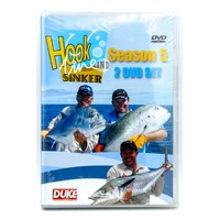 Hook Line and Sinker Season 5 - 2 Disc Set -Educational Preowned DVD Excellent Condition Series 