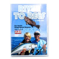 River to Reef - 2 Disc Set DVD Preowned: Disc Excellent