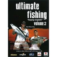 Ultimate Fishing Volume 2 -Educational Preowned DVD Excellent Condition Series Rare Aus Stock 