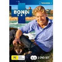 Bondi Vet : Season 1 - DVD Series Rare Aus Stock Preowned: Excellent Condition