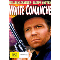 White Comache - Rare DVD Aus Stock Preowned: Excellent Condition
