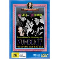 Number 17 DVD Preowned: Disc Excellent