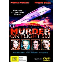 Murder On Flight 502 -Farrah Fawcett Robert Stack DVD Preowned: Disc Excellent