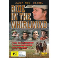 RIDE IN THE WHIRLWIND REGION PAL (JACK NICHOLSON) DVD Preowned: Disc Excellent