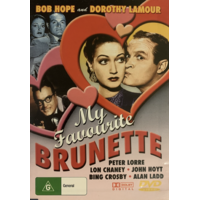 My favourite brunette - Rare DVD Aus Stock Preowned: Excellent Condition