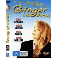 Sissy Spacek Ginger in the morning All Region DVD Preowned: Disc Excellent