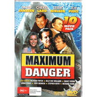MAXIMUM DANGER - 10 MOVIE PACK - Rare DVD Aus Stock Preowned: Excellent Condition