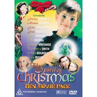 The Spirit of Christmas Ten Movie Pack DVD Preowned: Disc Excellent