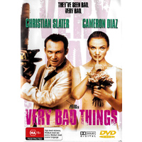 VERY BAD THINGS - Rare DVD Aus Stock Preowned: Excellent Condition
