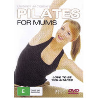 PILATES FOR MUMS DVD Preowned: Disc Excellent