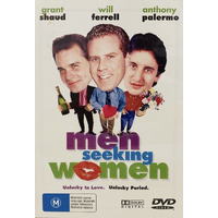 Men Seeking Women Will Ferrell DVD Preowned: Disc Excellent