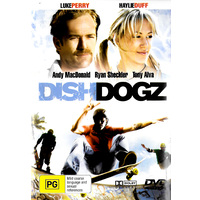 Dish Dogz - Rare DVD Aus Stock Preowned: Excellent Condition