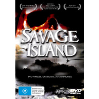 Savage Island - Rare DVD Aus Stock Preowned: Excellent Condition