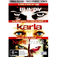 Bundy / Karla / Nightstalker DVD Preowned: Disc Excellent
