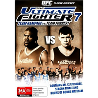 UFC The Ultimate Fighter 7 - Team Rampage vs Team Forrest DVD Preowned: Disc Excellent