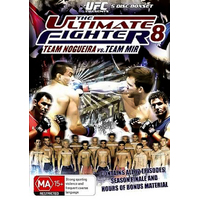 UFC The Ultimate Fighter 8 - Team Nogueira vs Team Mir DVD Preowned: Disc Excellent