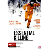 Essential Killing -Rare WAR DVD Aus Stock Preowned: Excellent Condition