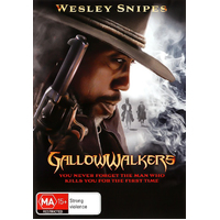 Gallowwalkers DVD Preowned: Disc Excellent