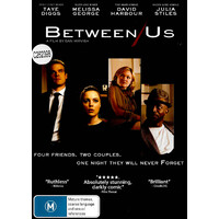 Between Us -Rare Aus Stock Comedy DVD Preowned: Excellent Condition